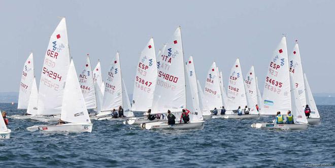 Carlotta Omari and Francesca Russo (ITA54800) - 2014 420 World Championship © Christian Beeck